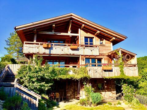 Le Silberrain, a chalet in the heart of Alsace