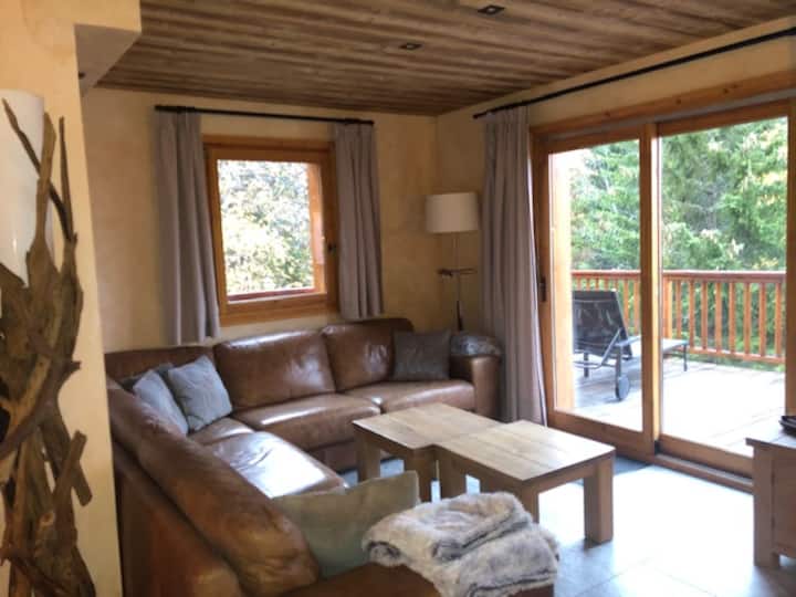 Chalet Nant Burian Au Cœur De La Station+parking - Saint-François-Longchamp