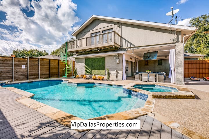 Ultimate Texas Experience With Heated Pool & Spa