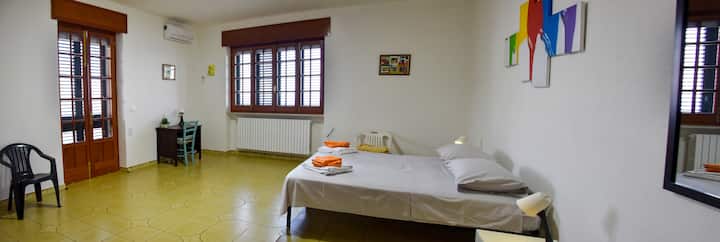 Kamer 3 met uitzicht op zee