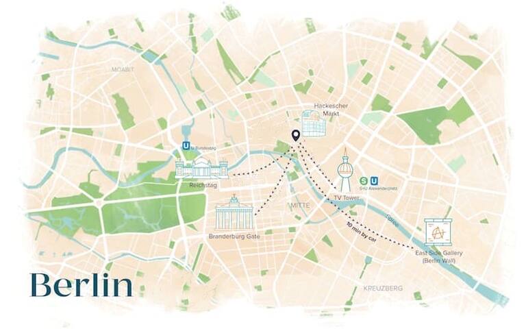 𝓜agnificent Best Central 150m² 𝓛uxury Apartment gallery image 5