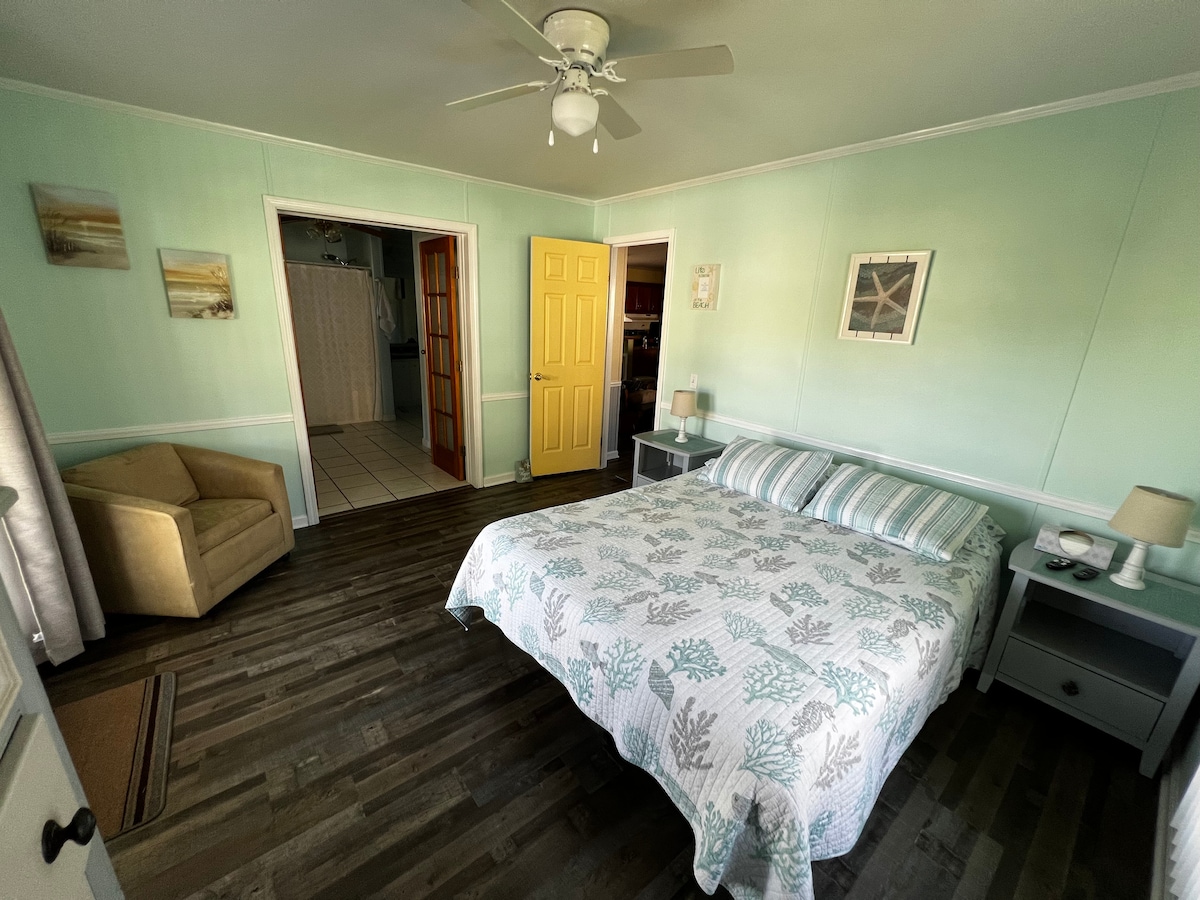 chumba kikuu cha kulala
