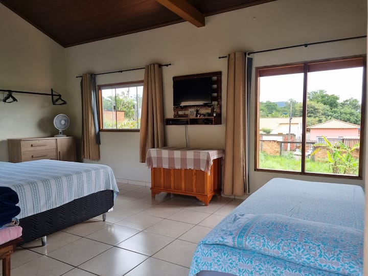 Superior soba Kabelska TV i ventilator