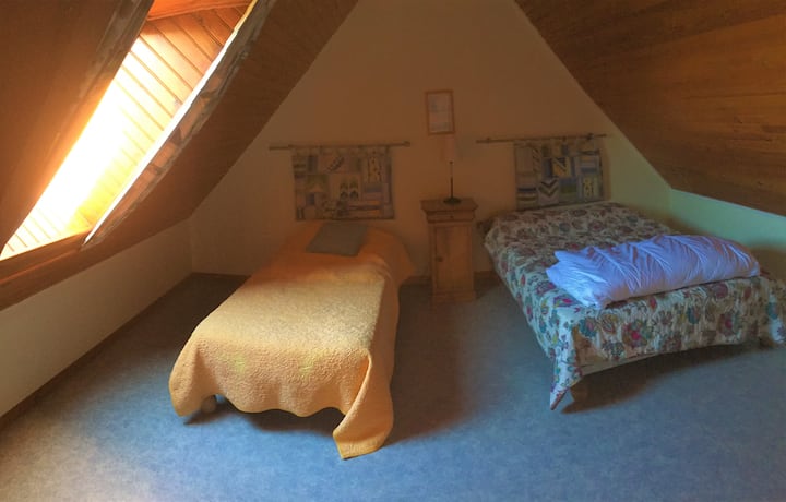 Chambre 6 "les chênes"