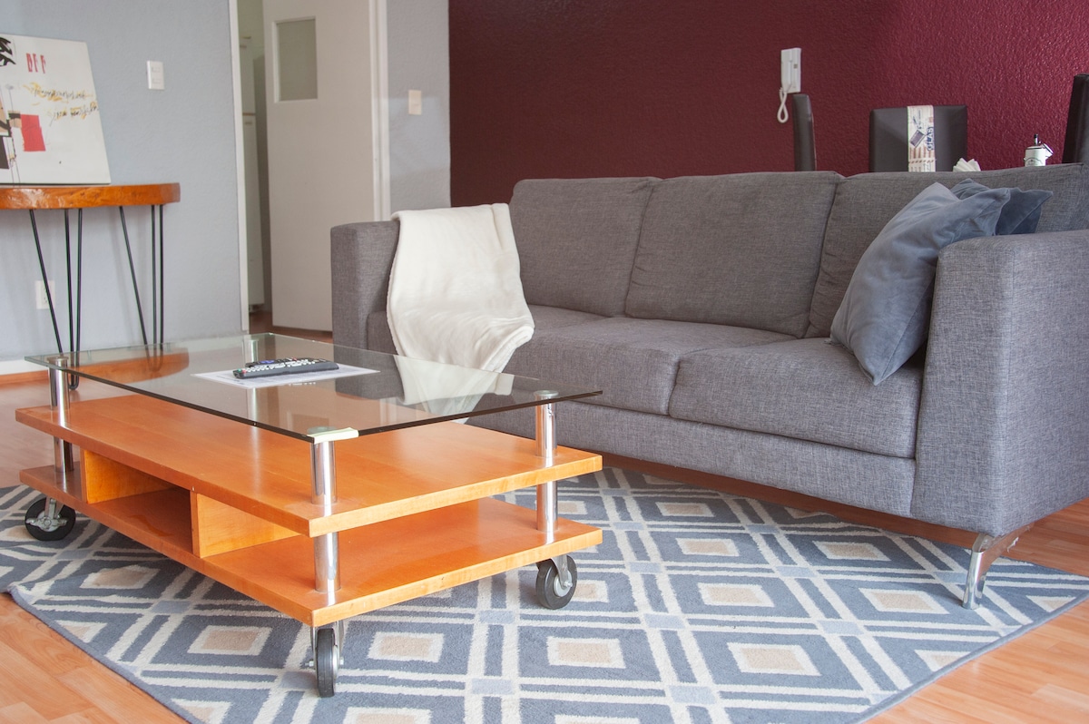 Propiedad de Airbnb exitosa: American embassy area - safe & private apartment en Irrigación