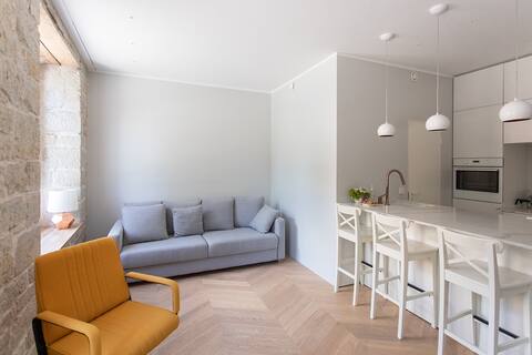 Brand new stylish old town apartment