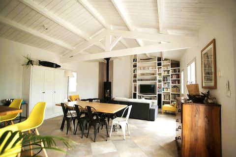 Airbnb performant: La Rêverie - 3* rated house - 8 people à Sainte Marie De Ré