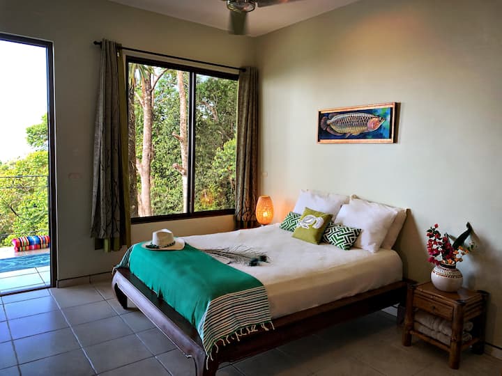 Glavna kuća - zelena soba - bračni krevet (160x200)