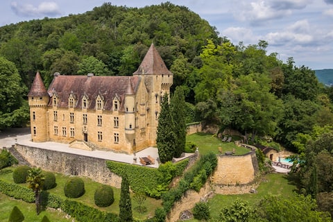 French Fairytale Hilltop Luxury Castle