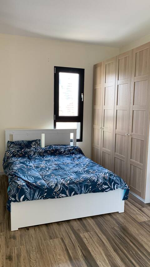 Yehud Studio Loft with a Terrace.