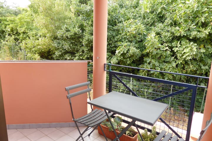 Appartement-balcon-clim-parking-proche Centre - Collioure