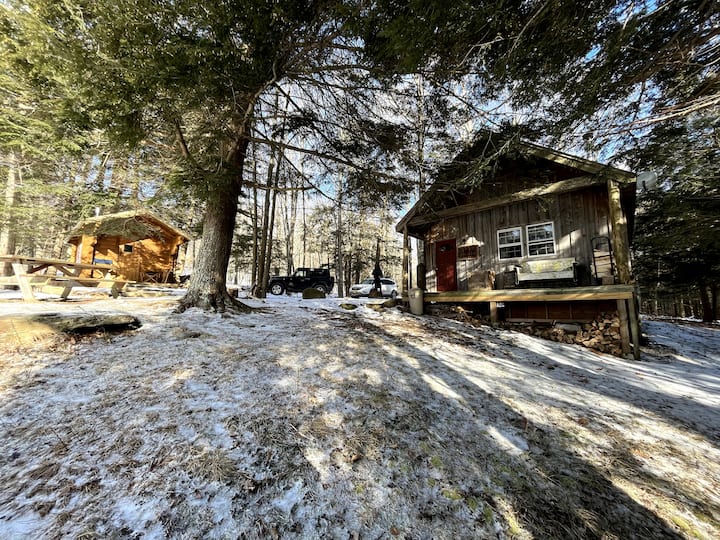 Quiet Cabin in the Woods w/ private SAUNA Cabins for Rent in