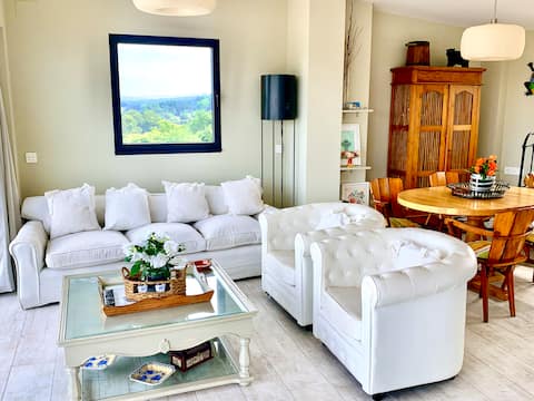 Top Airbnb: Breathtaking views too Ría de Arosa en Vilagarcía De Arousa