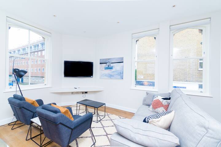 Bright and modern 2 bedrm apartment in Fitzrovia