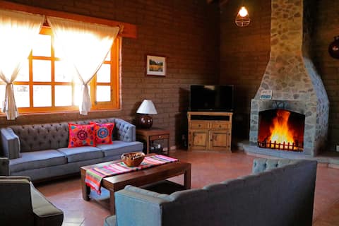Popular Airbnb listing: 5 min from downtown + pool table + pet friendly + garden in Tapalpa