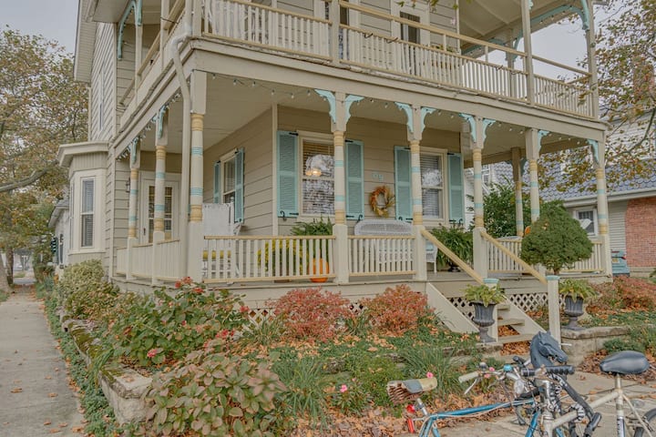 The Stockton - Victorian Ocean Grove near Asbury