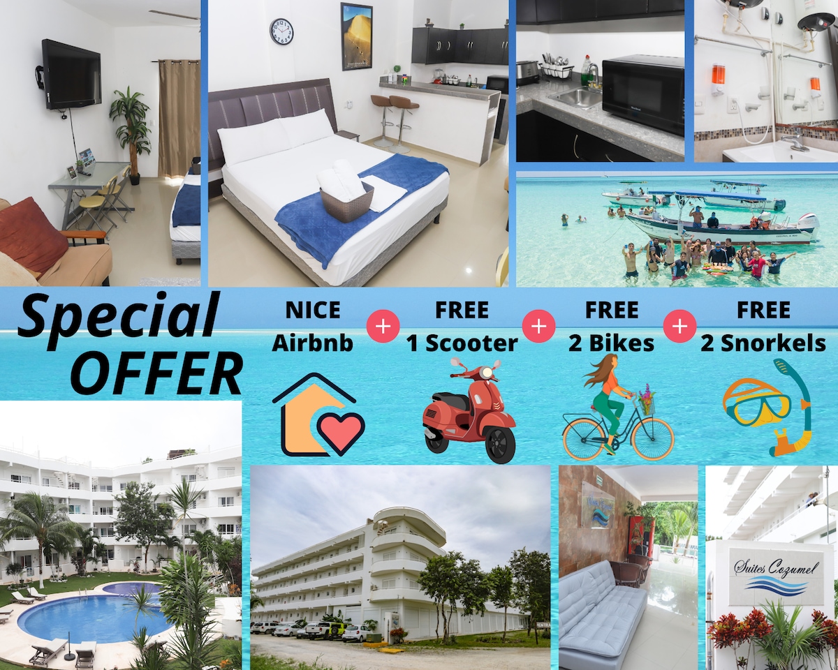 Cozumel Furnished Monthly Rentals and Extended Stays | Airbnb