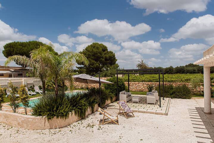 Villa, pool & vineyards, San Pietro in Bevagna gallery image 3