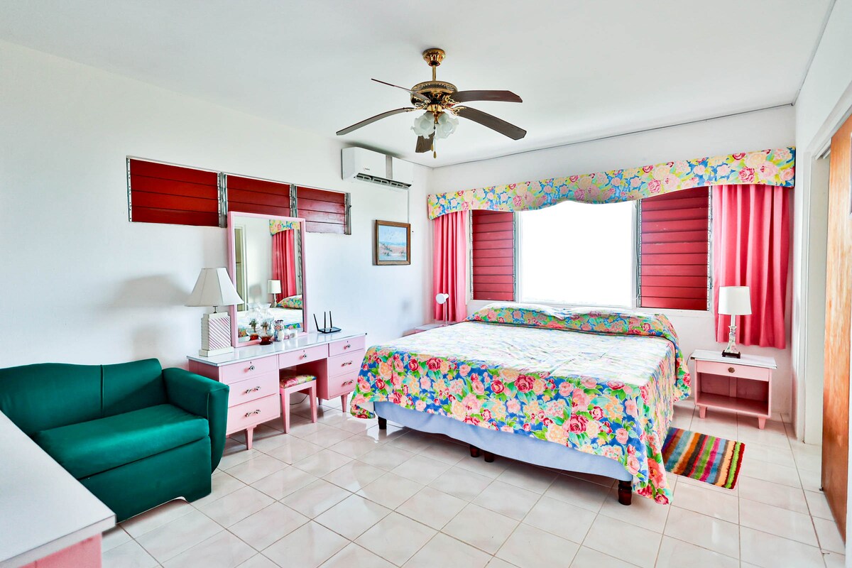 Master Bedroom Left Wing