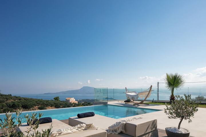 Villa Niolos II, Near Marathi Beach with eco pool gallery image 3