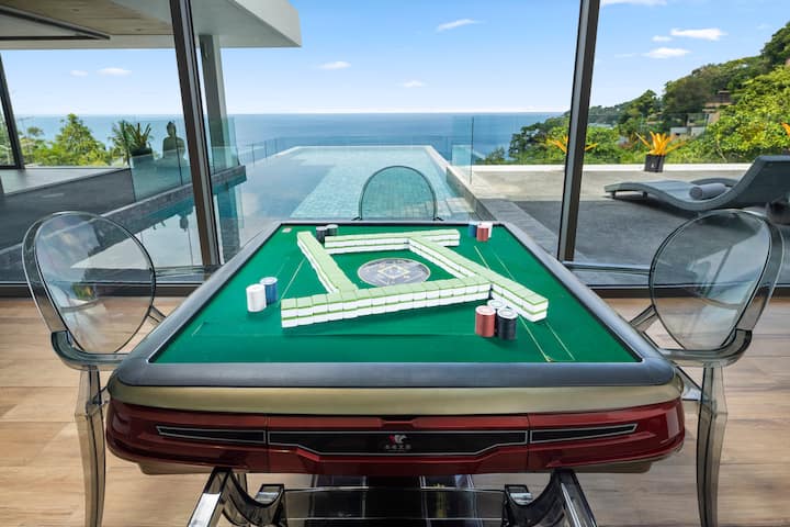 Automatical Majong Table