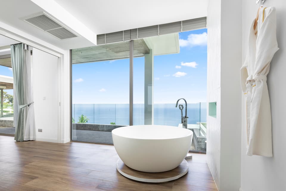 A sea-view villa on Kamala's Millionaires' Mile, Kamala, Phuket, Thailand, photo 8 of 10