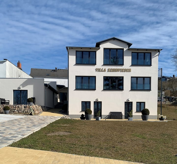 Villa Kehrwieder Fewo Göhren Strandnah & Hunde - Sellin
