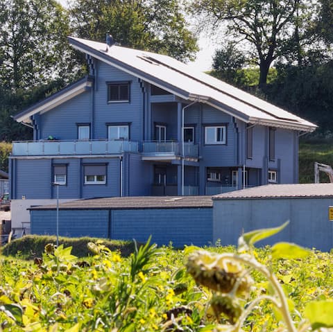 Family home "Hasenbau," up to 12 people, pool