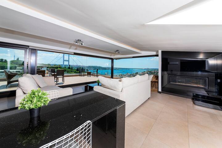 Airbnb’s best Penthouse Seaview istanbul 450sqmetr gallery image 2
