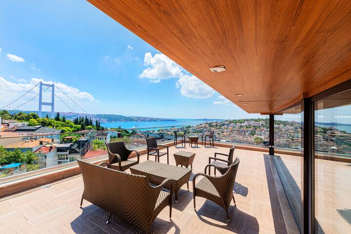 Airbnb’s best Penthouse Seaview istanbul 450sqmetr gallery image 4