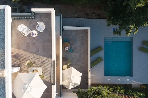 Casa Dubi. Kvarner Ap 01 with pool