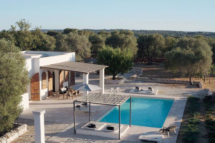 Cisternino villa in olive groove gallery image 2