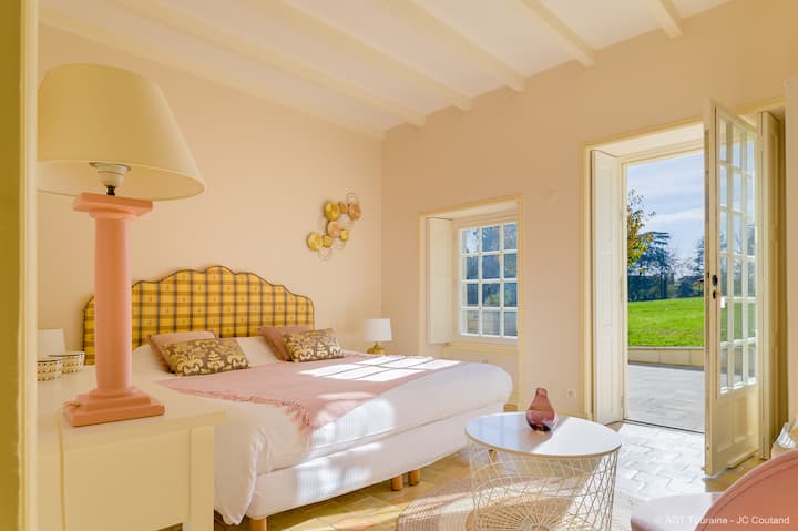 Chambre Rose
ADT Touraine - JC Coutand