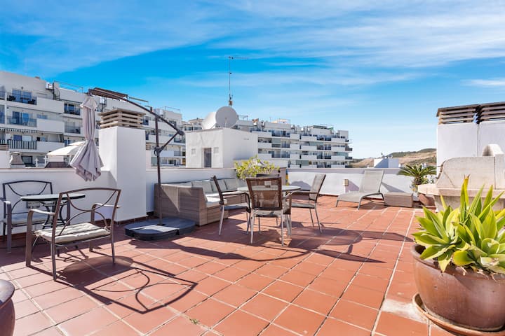 Terrace Penthouse W/ Pool By Costarentals - Ref 84 - La Cala de Mijas