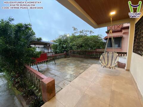 HOLIDAYFUNDA's Homestay - Khatri Bungalow - 2 BHK.