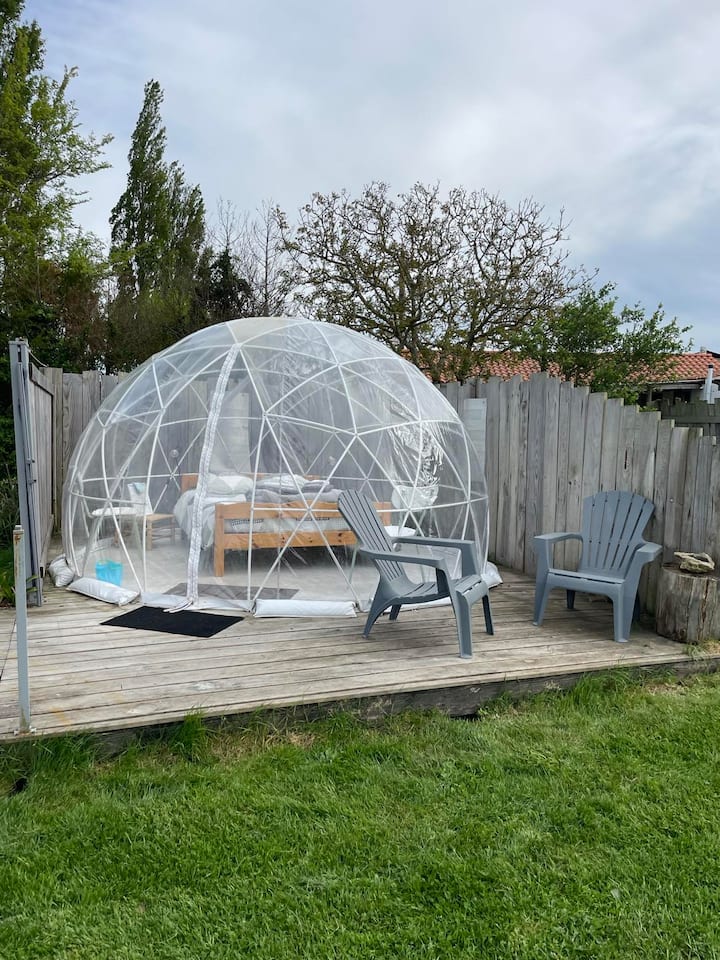 Igloo Au Coeur Du Marais Breton Vendéen - Beauvoir-sur-Mer