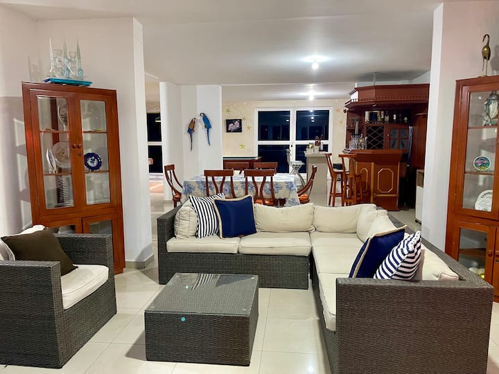 Casa Con Piscina Privada - San Bernardo