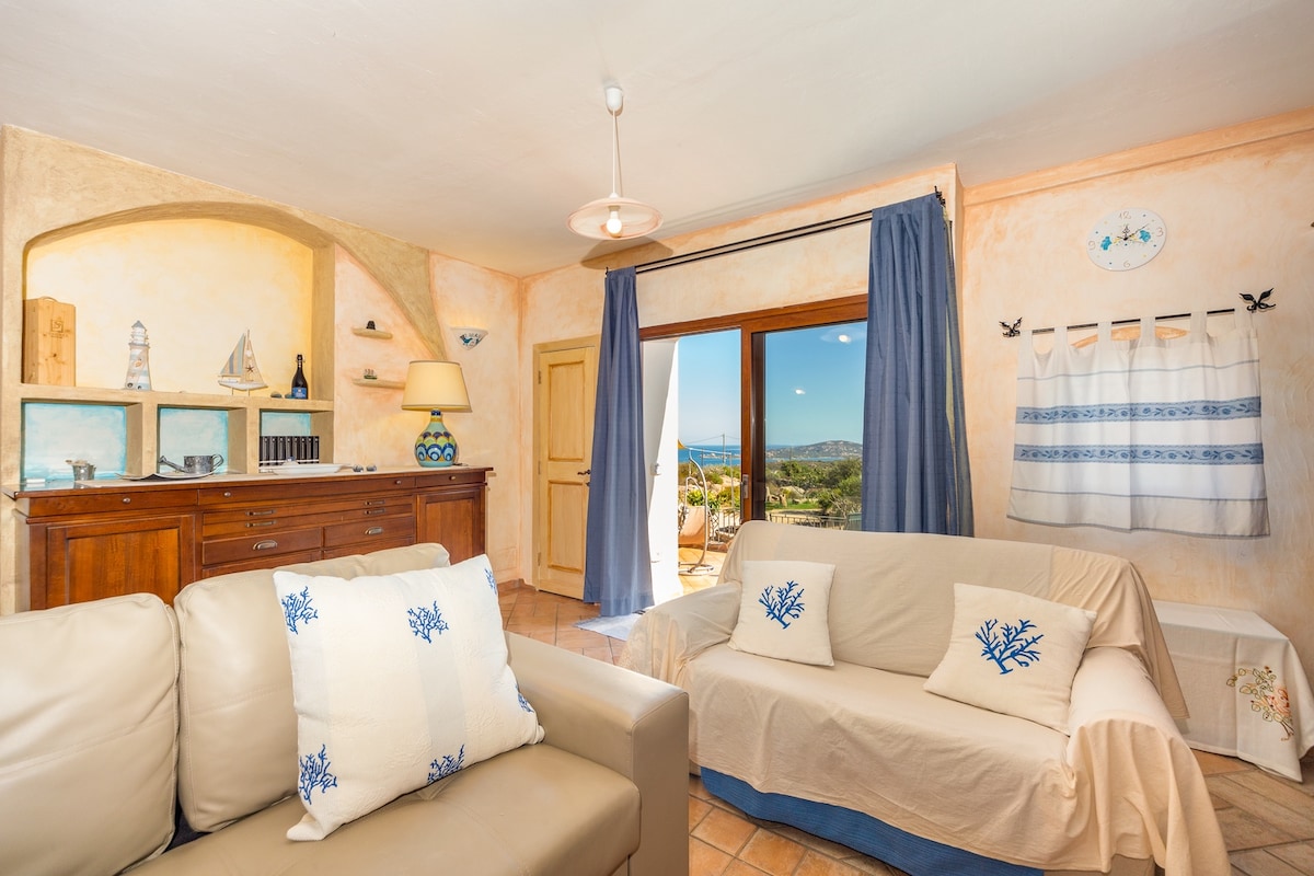 Successful Airbnb property: SEA VIEW DUPLEX VILLA IN CANNIGIONE ALTA in Arzachena