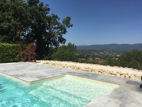 Villa Saignon the most beautiful villages in France