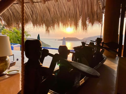 Boutique house in Zihua bay