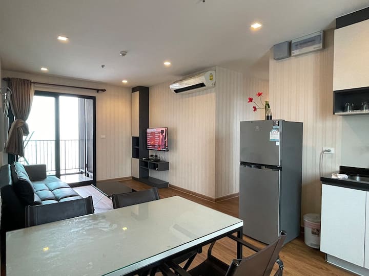 *A楼高层两居室*  优质海景 网红打卡圣地 The Base - Pattaya City