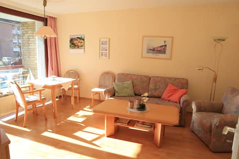 Beliebte Airbnb-Anzeige: Cozy and central apartment for 2 people in Büsum