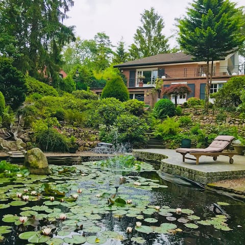 Heide Suite at the edge of the forest