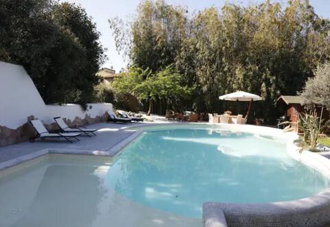 Katia's house: entire apartment with pool