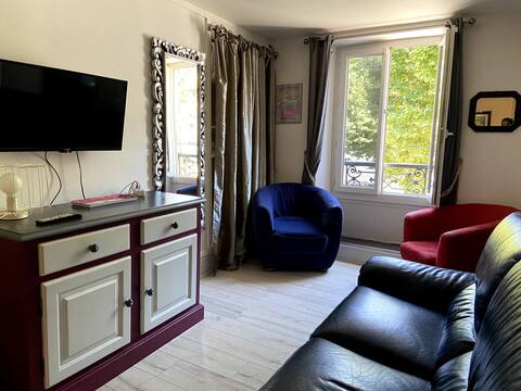 Vizille center - 2 bedrooms
