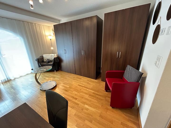 Studio 01 Mit Terasse Und Spa, Haus Iris A - Leukerbad