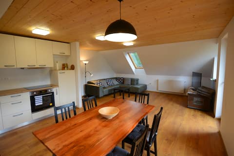Popular Airbnb listing: Sunlight apartment close to Bohinj lake in Bohinj