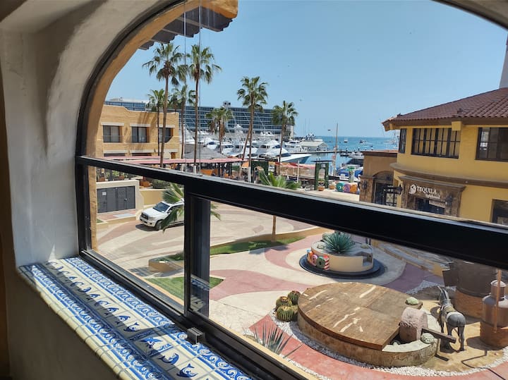Waterfront Bright Corner Condo with Marina Views — 2 bedroom vacation rental in Cabo San Lucas
