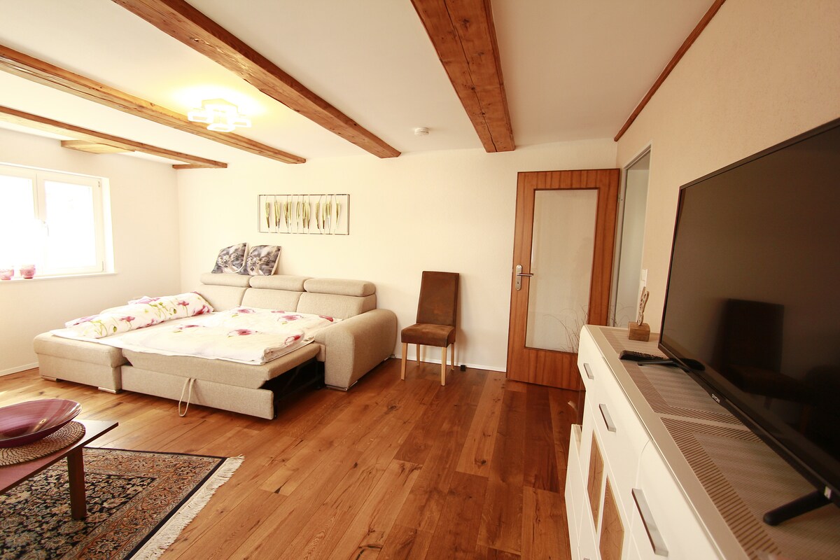 Izvučen kauč na razvlačenje