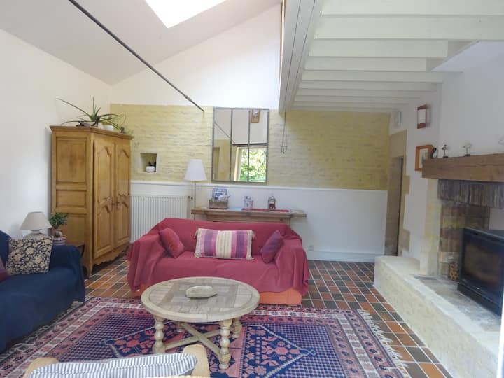 Maison De Charme Dans Village Proche De La Mer - Normandía